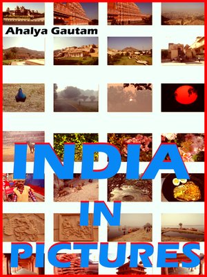 cover image of India In Pictures (A photo Book)